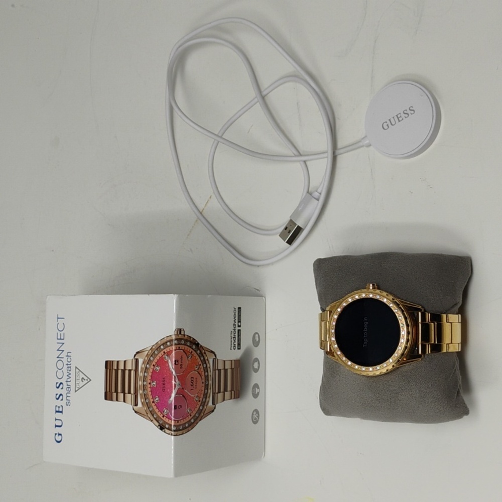 Guess connect Factory Reset smartwatch